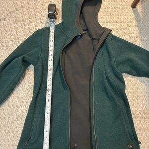 Eastern Mountain Sports Dark Green Utility Jacket, women’s small